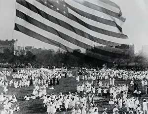 Festivity Prints: Festival in Central Park