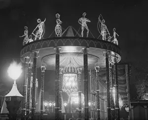 Exhibitions And Displays Prints: Festival Lights