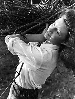 Burdened Prints: Fetching Firewood