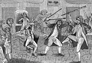 Feud Between Roger Griswold And Lyon