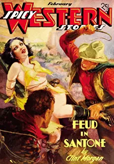 Whip Prints: Feud in Santone