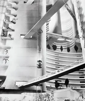 Elevator Prints: Fictional city of Everytown in Things to Come
