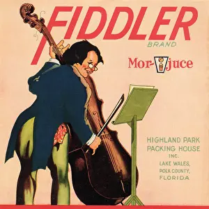 Juice Prints: Fiddler Brand