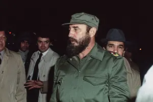 Huty35332 Prints: Fidel Castro