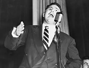 Rebel Prints: Fidel Castro Addressing Followers