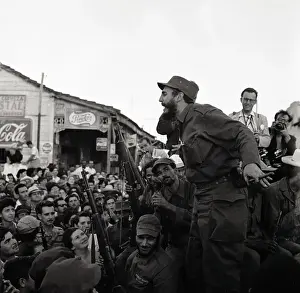 Fidel Castro During March