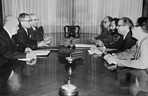 Fidel Castro Meeting with UN