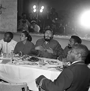 Fidel Castro Press Conference
