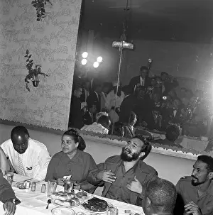 Fidel Castro Press Conference