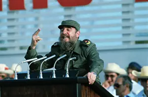 Fidel Castro Speaking