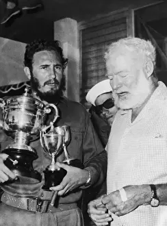 Fidel Castro Winning Fishing Tournament