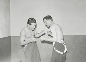 Fidel La Barba and Thomas Watson Squaring Off