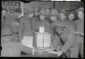 Field Artillery Members Voting