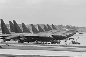 Field of B-52s