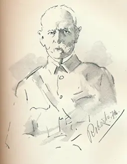 Victorian Prints: Field Marshal Lord Roberts Of Kandahar (1832-1914), British Soldier, c.1901