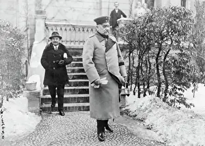 Potsdam Prints: Field Marshal Paul Von Hindenburg