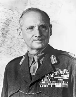 Marshal Prints: Field Marshal Viscount Montgomery
