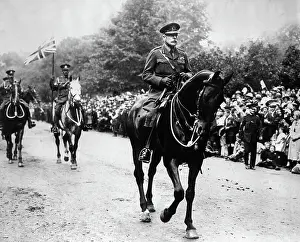 Parade Prints: Field Marshall Earl Haig Of England