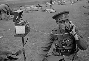 Telephone Prints: Field Telephone