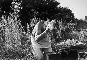Battle Front Prints: Field Washing