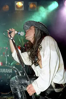 Fields of Nephilim Performing
