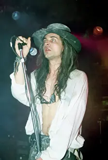 Fields of Nephilim Performing