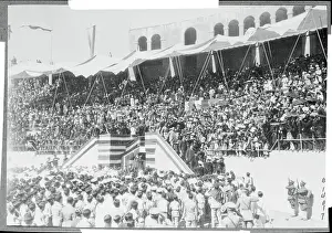Fiesta Honoring Lindbergh
