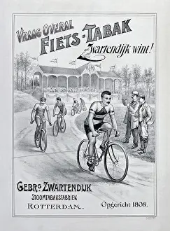 Race Prints: Fiets Tabak