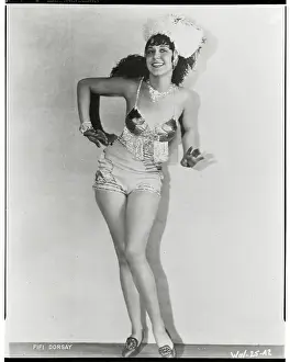 Fifi Dorsay Posing in Costume