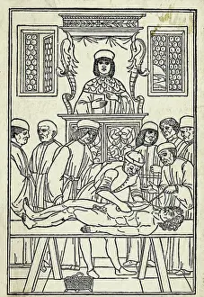 Corpse Prints: Fifteenth Century Anatomy Lesson