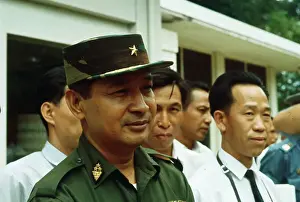 Suharto Prints: Fifteh Deputy Premier Suharto