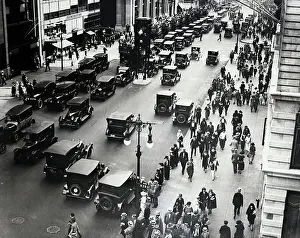 5th Avenue Prints: Fifth Ave, Below 38Th Street