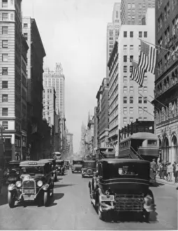 America T Prints: Fifth Avenue