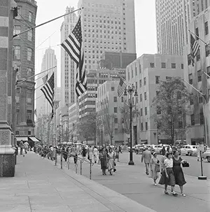 Stars And Stripes Prints: Fifth Avenue
