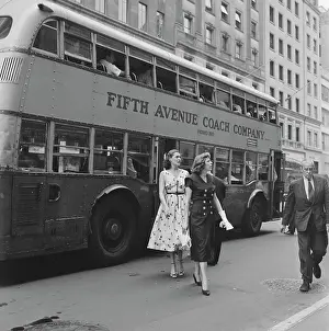 Huty25363 Prints: Fifth Avenue Coach Company