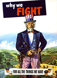 Propaganda Prints: Why We Fight