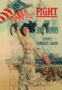Navy Prints: FIGHT! or Buy Bonds: Third Liberty Loan