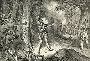 Fight with the Iroquois