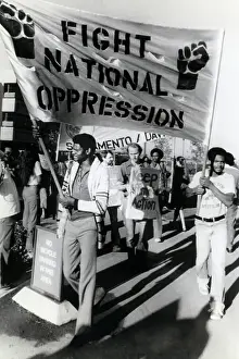 Fight National Oppression Sing Protest