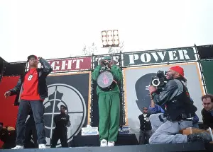 Fight The Power Video Shoot