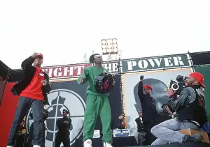 Fight The Power Video Shoot
