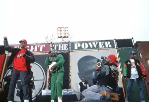 Fight The Power Video Shoot