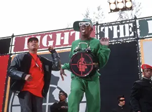 Fight The Power Video Shoot