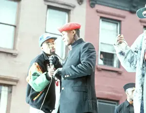 Fight The Power Video Shoot