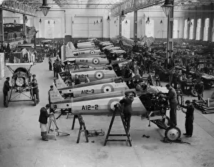 Military Prints: Fighter Factory