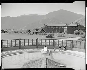 Fighters Recuperating At the Sun Valley Naval Hospital