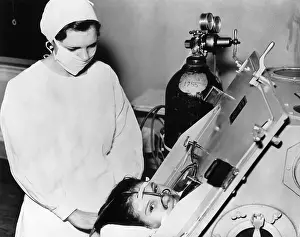 Pre Teen Girl Prints: Fighting death in Denver's only Iron Lung