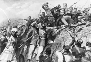Fighting At Lucknow