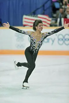 Figure Skater Debi Thomas