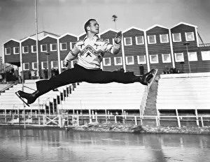 Oslo Prints: Figure Skater Dick Button